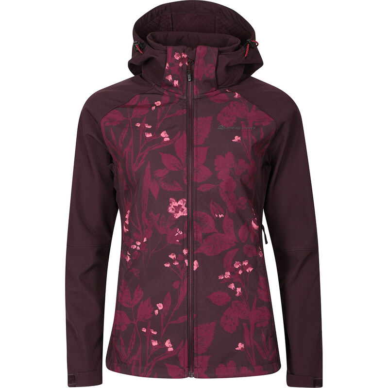 ALPINE PRO - HOORA DÁMSKA SOFTSHELLOVÁ BUNDA S MEMBRÁNOU 65442490