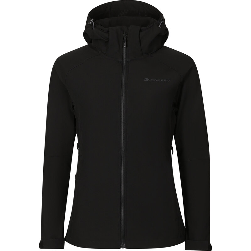 ALPINE PRO - HOORA DÁMSKA SOFTSHELLOVÁ BUNDA S MEMBRÁNOU 65442492