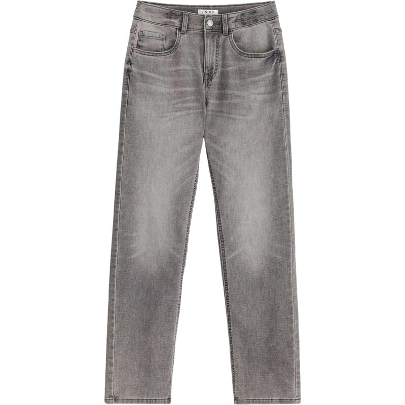 Lindex Džínsy Staffan svetlosivá 65658548