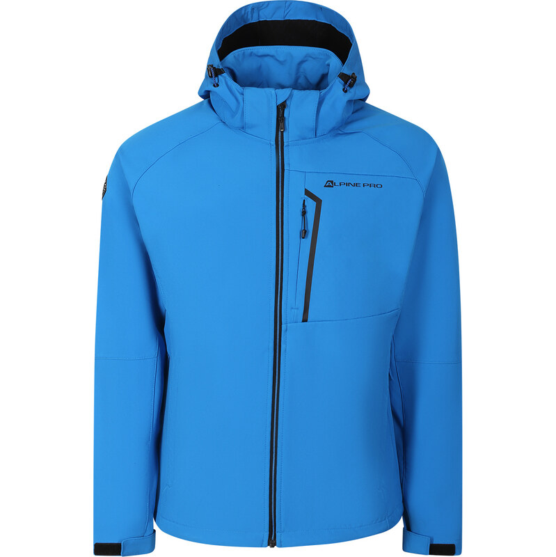 ALPINE PRO - HOOR PÁNSKA SOFTSHELLOVÁ BUNDA S MEMBRÁNOU 65190613