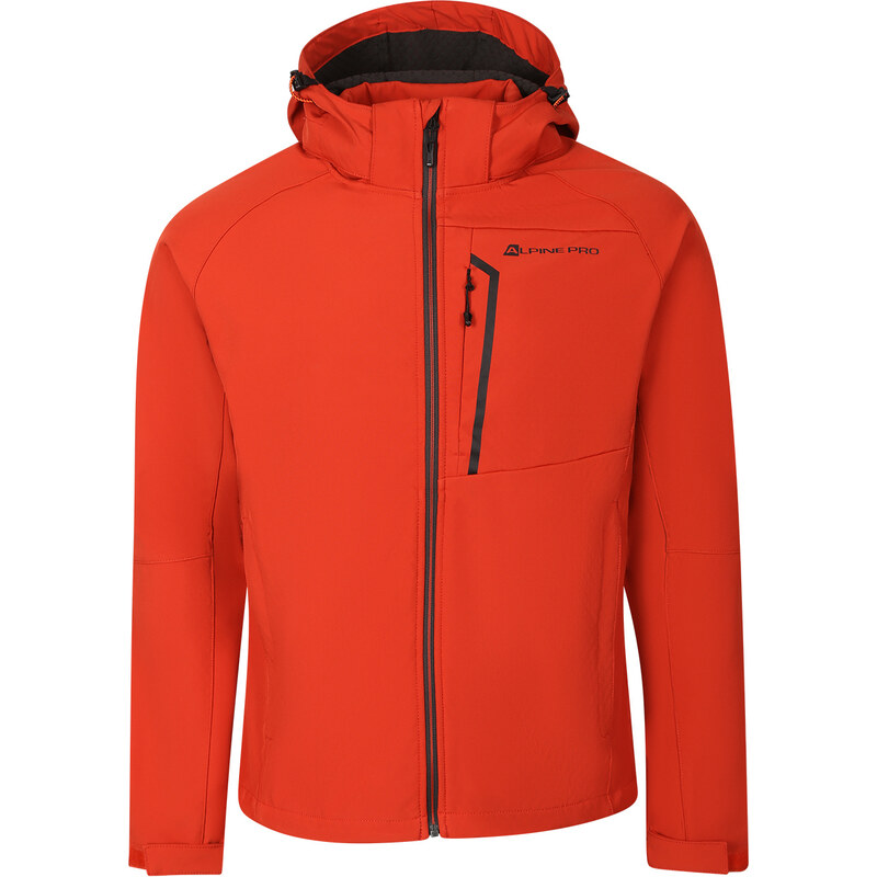 ALPINE PRO - HOOR PÁNSKA SOFTSHELLOVÁ BUNDA S MEMBRÁNOU1 65190612