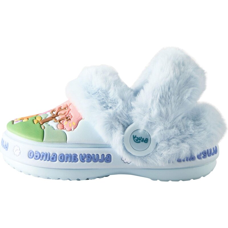 Next Poltopánky svetlomodrá / hnedá / svetlozelená / svetloružová 65885647