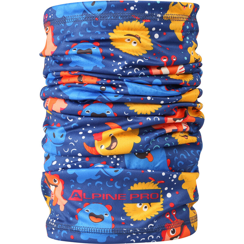 ALPINE PRO - RAHUL 3 MULTIFUNKČNÁ ŠATKA 5v1 65190630