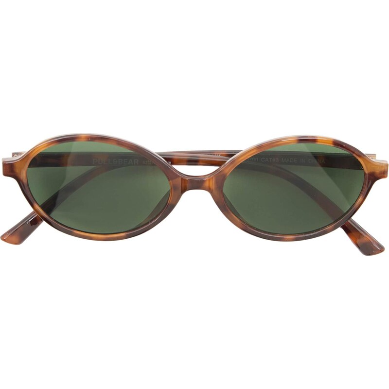 Pull&Bear Slnečné okuliare koňaková / tmavohnedá 65658917