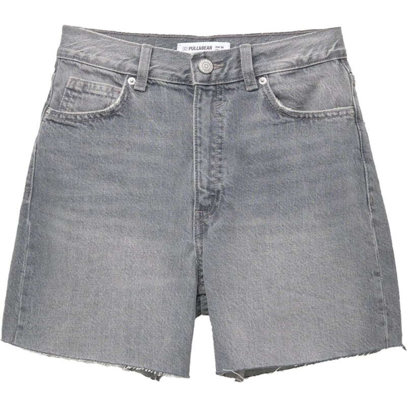 Pull&Bear Džínsy sivý denim 65888227