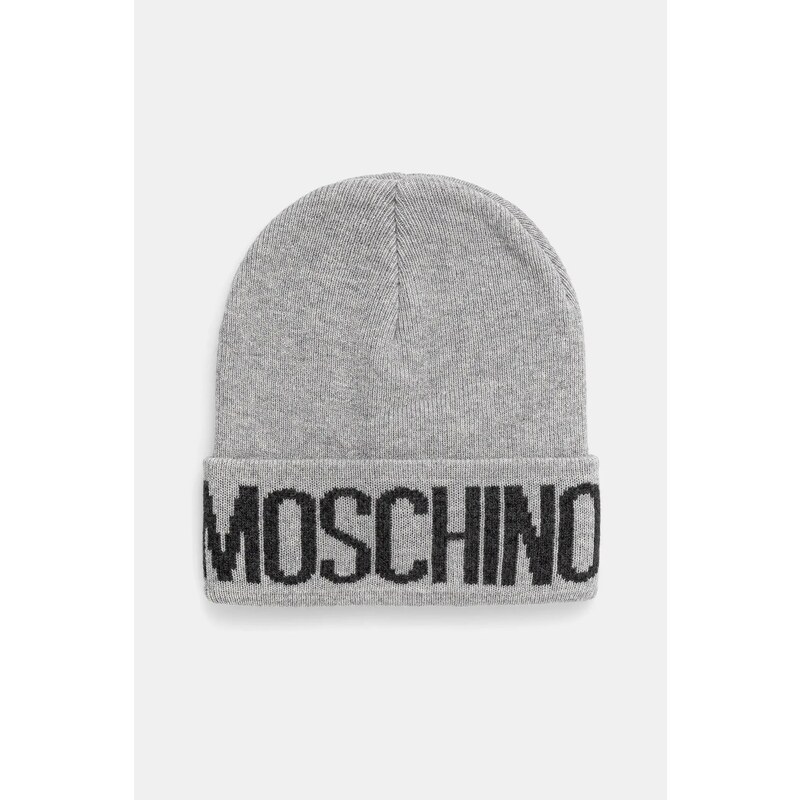 Čiapka s prímesou vlny Moschino 65158840