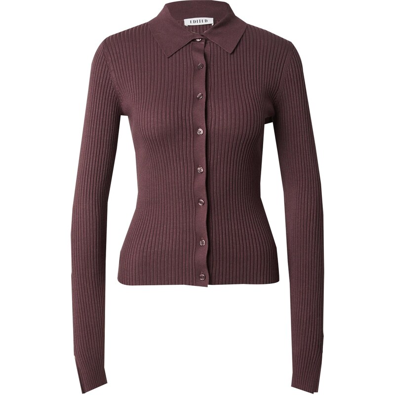 EDITED Tričko Yvana burgundská 65888921