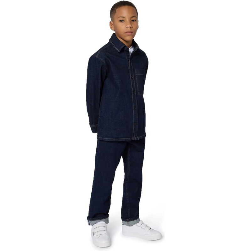 Detská košeľa BOSS 65176960