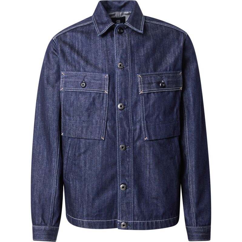 G-STAR Prechodná bunda Mosa tmavomodrá 65861704