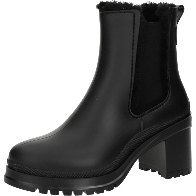 LEMON JELLY Gumáky FRAN čierna 65394764