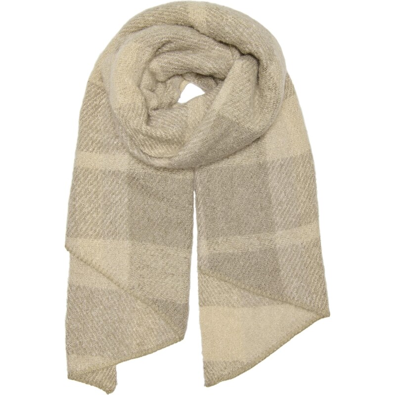 ONLY Šál ONLLIMA sivá melírovaná 65890109