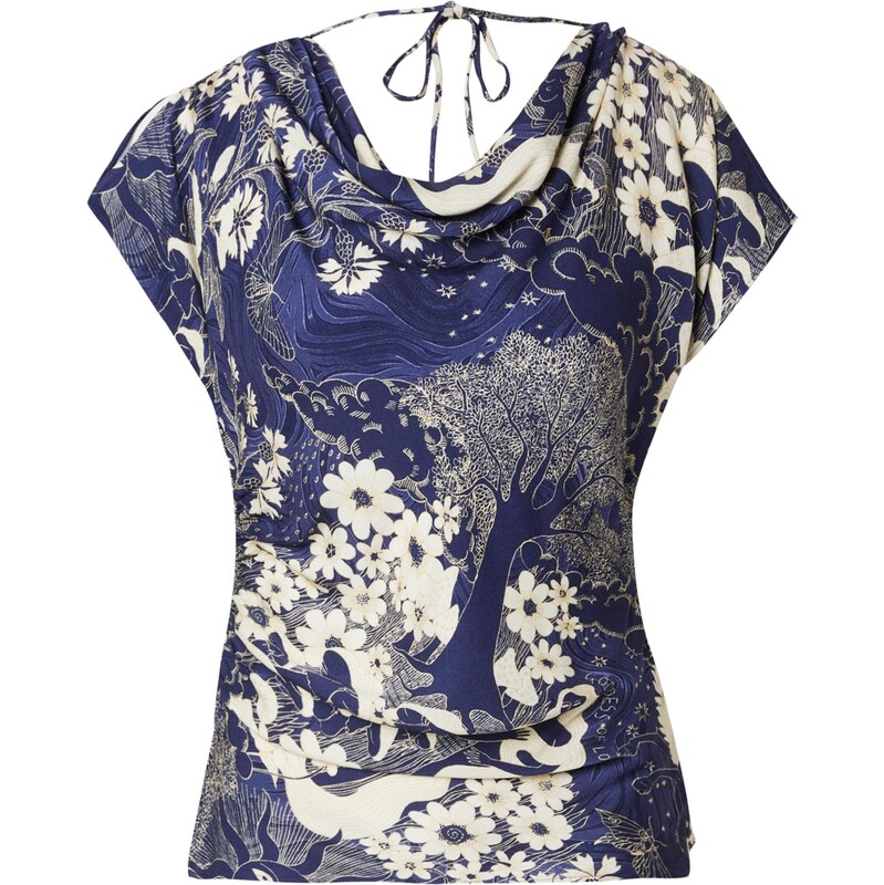 & Other Stories Tričko modrá / biela 65890116