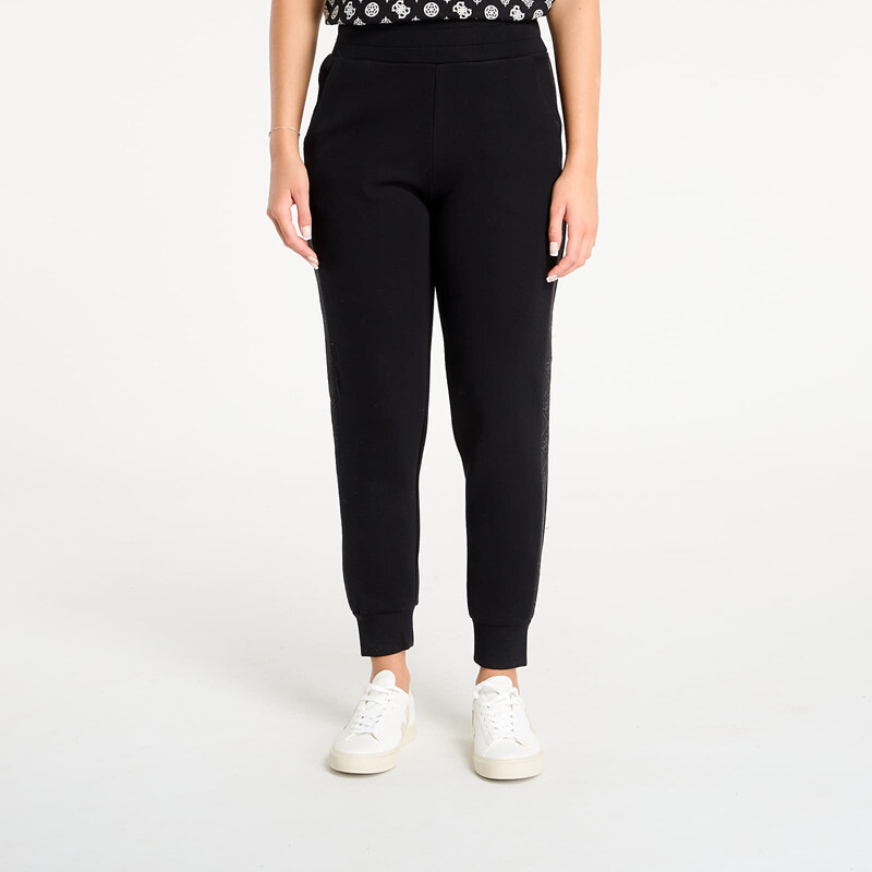 Kalhoty GUESS New Victoire Scuba Pant Black XS 65178208