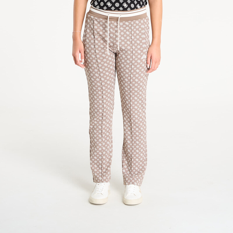 Kalhoty GUESS New Aggie Long Pant Brown S 65178214