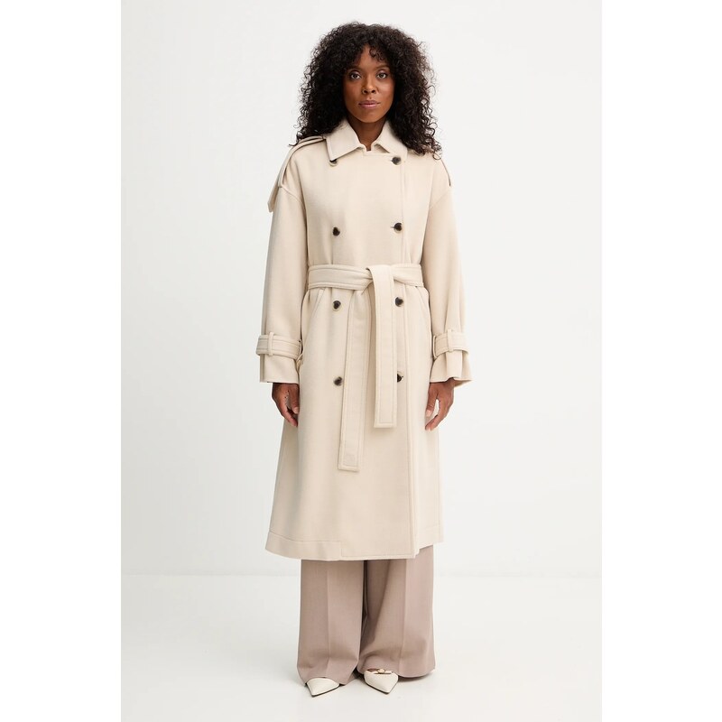 Vlnený kabát MAX&Co. 65178154