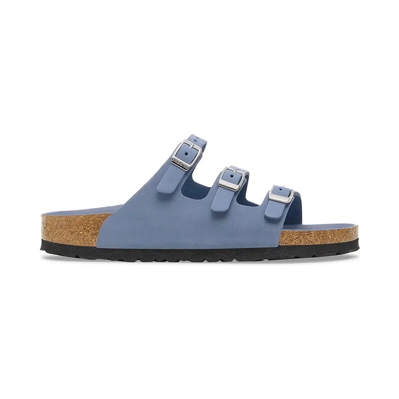 Nubukové šľapky Birkenstock Florida HEX 65178222
