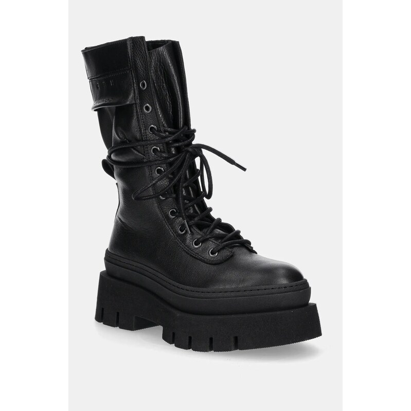 Kožené členkové topánky Copenhagen 65178233