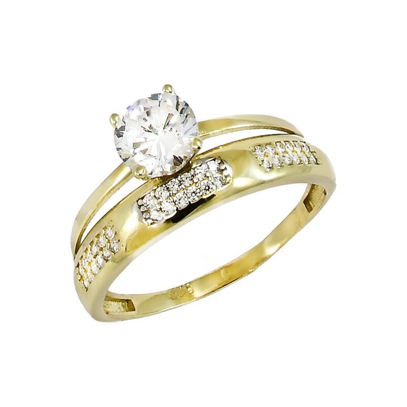 Zlatý prsteň Glare 1483 65178278