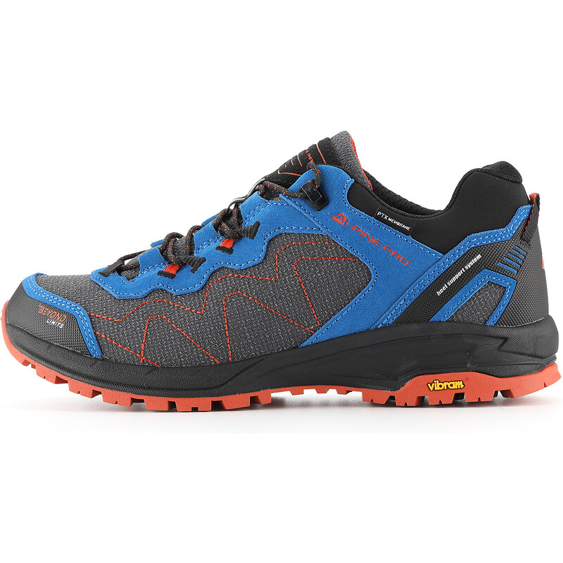ALPINE PRO - IBANE 2 OUTDOOROVÁ OBUV S PTX MEMBRÁNOU 68611723