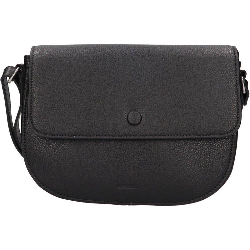 Kožená dámska crosbody kabelka Katana Amálie - čierna 65912303