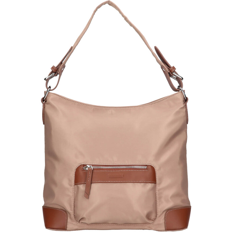 Dámska kabelka cez rameno Katana Mita - béžovo-hnedá 65912304