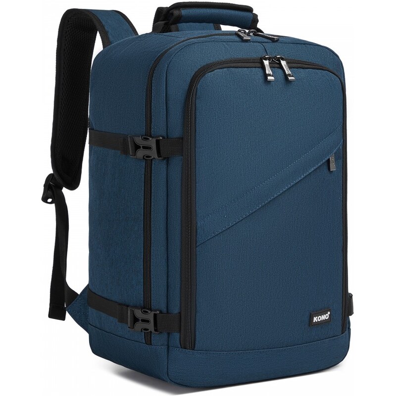 KONO Batoh - Carryon, pre cestovateľov, modrý 66043675
