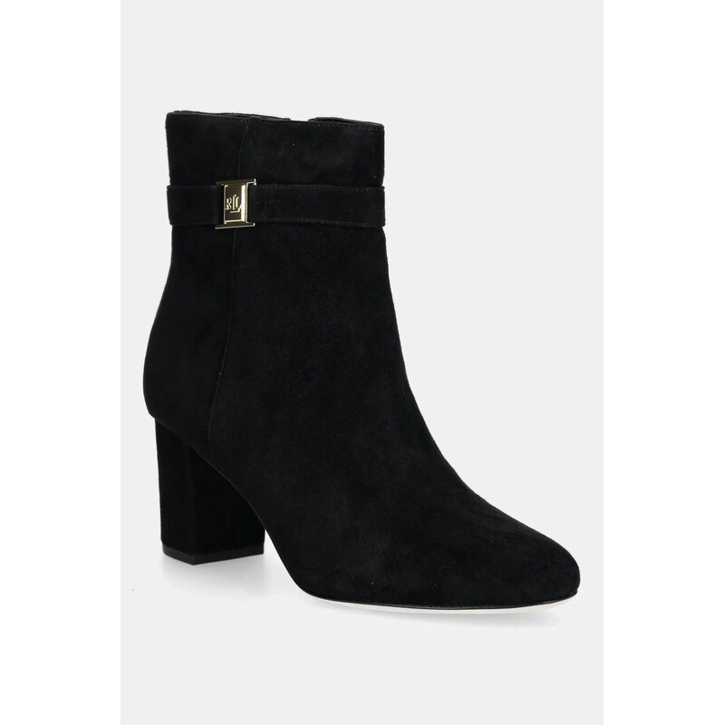 Semišové topánky Lauren Ralph Lauren Kellie Bt Hl 65188851
