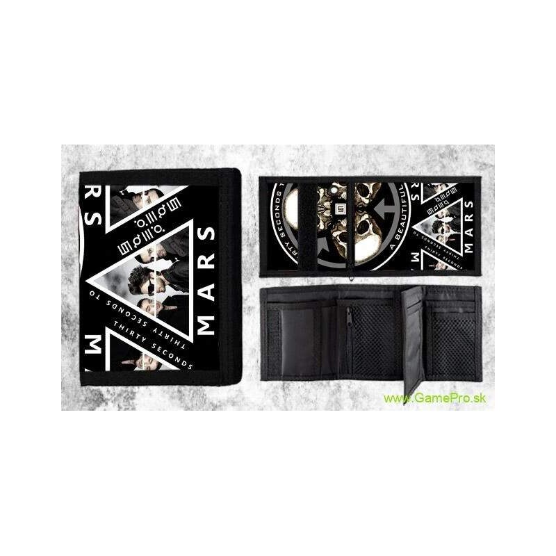 30 Seconds To Mars Band (peňaženka) 65182029