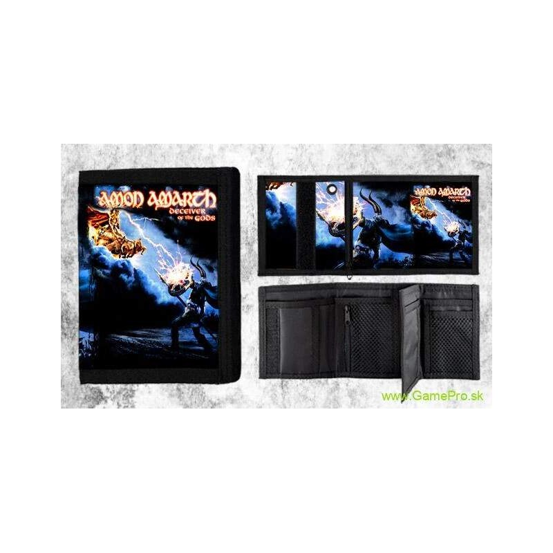 Amon Amarth Deceiver Of The Gods (peňaženka) 65182031