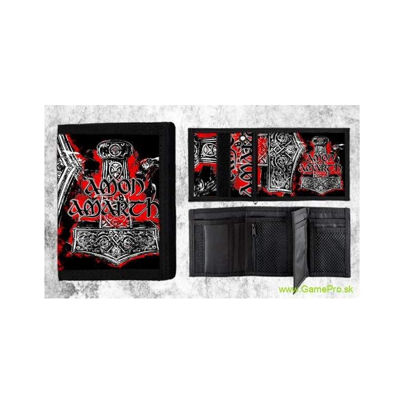 Amon Amarth Thor Hammer (peňaženka) 65182032
