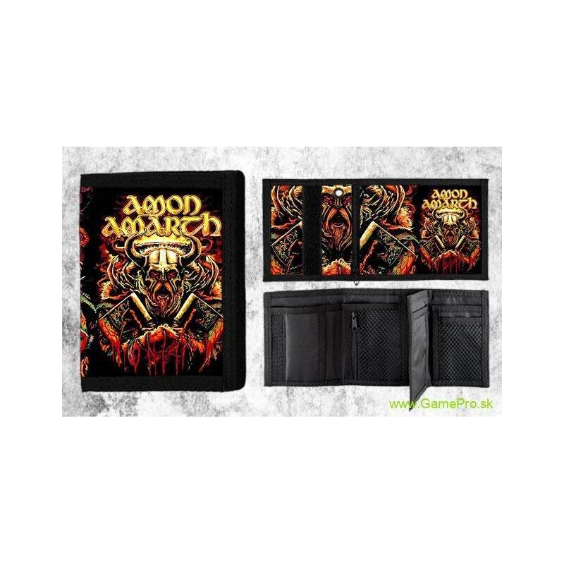 SpikeStreet Amon Amarth Viking 2 (peňaženka) 65182033