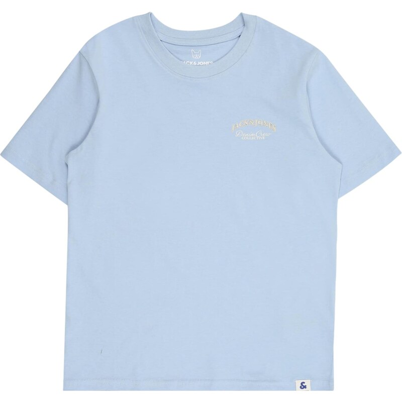 Jack & Jones Junior Tričko svetlomodrá / biela 64996836