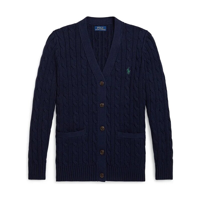 Detský bavlnený kardigan Polo Ralph Lauren 65188909