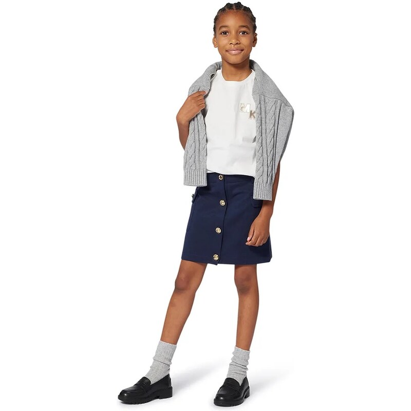 Detské bavlnené tričko Michael Kors 65188897