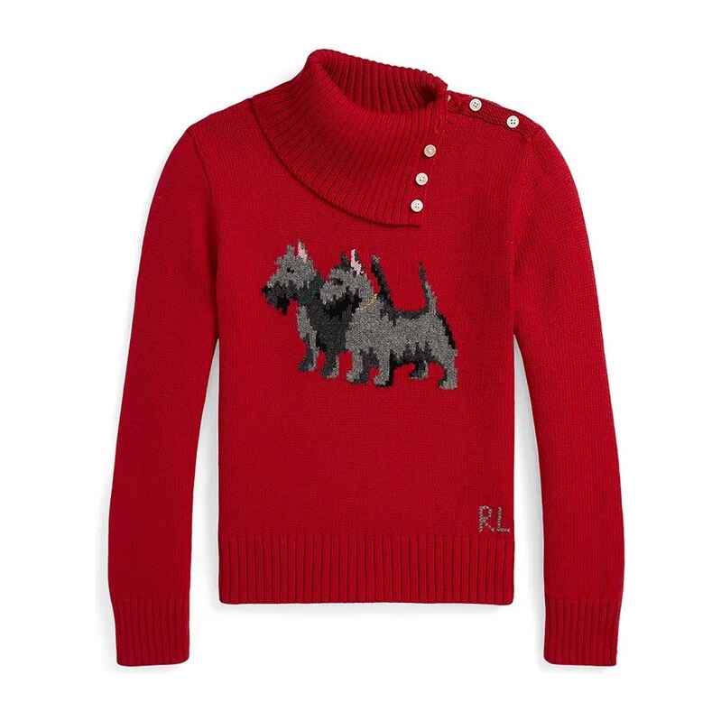 Detský bavlnený sveter Polo Ralph Lauren 65188892