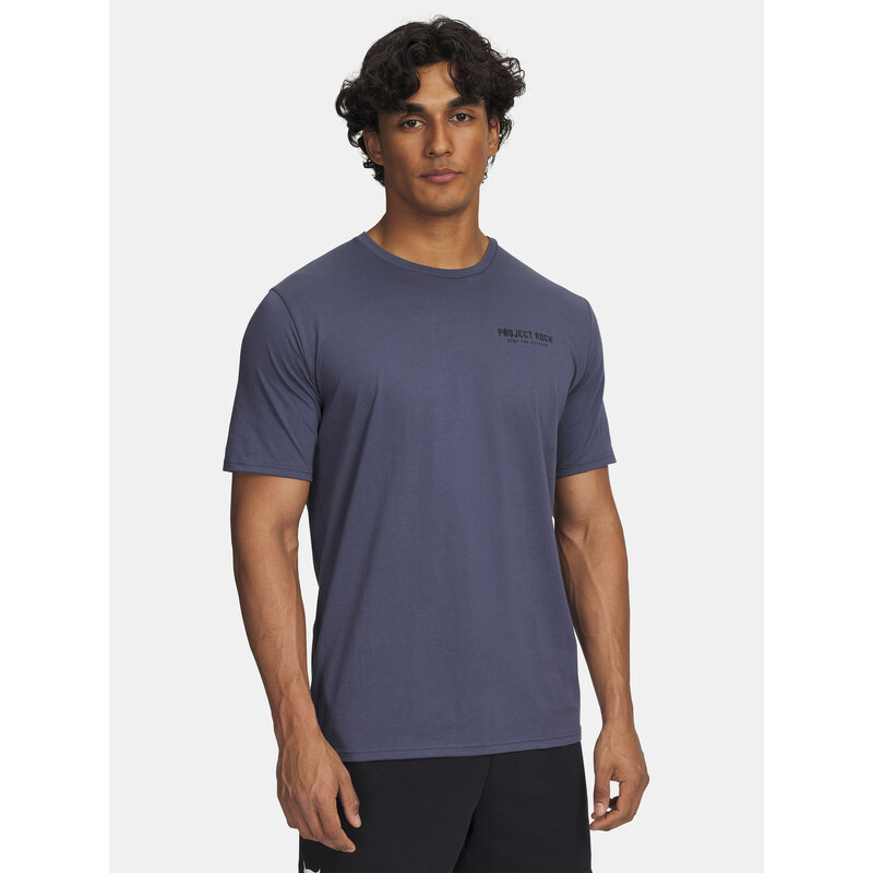 Pánske tričko Under Armour Pjt Rck Q3 SS-GRY 67208209