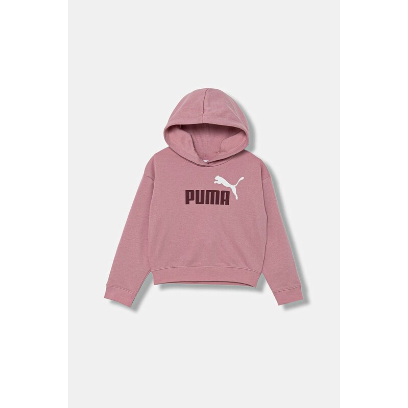 Detská mikina Puma ESS 2 COLOR No. 1 Logo? Short Length Hoodie TR G 65183595