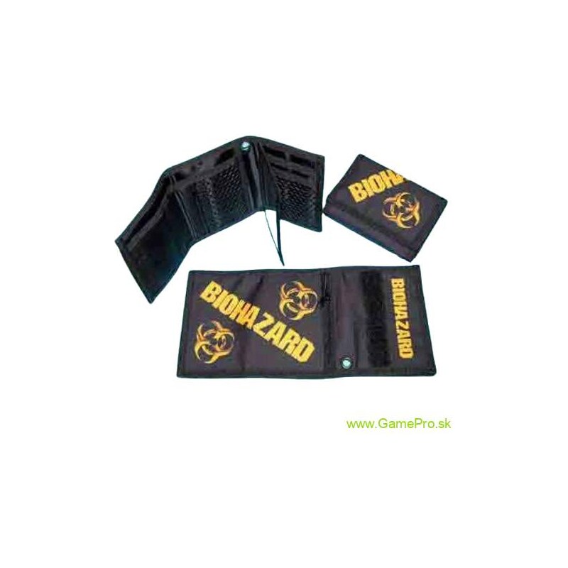 SpikeStreet Biohazard Yellow Logo (peňaženka) 65182707