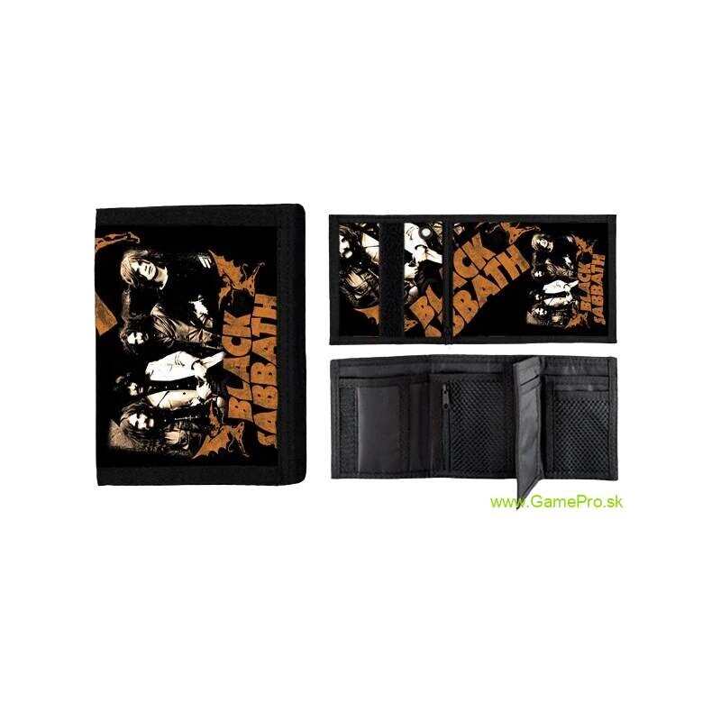 SpikeStreet Black Sabbath Band (peňaženka) 65182708