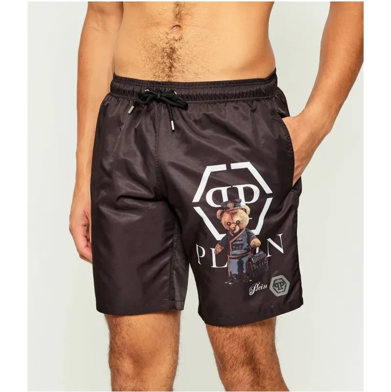 Philipp Plein Šortky na plávanie Teddy | regular fit 65182614