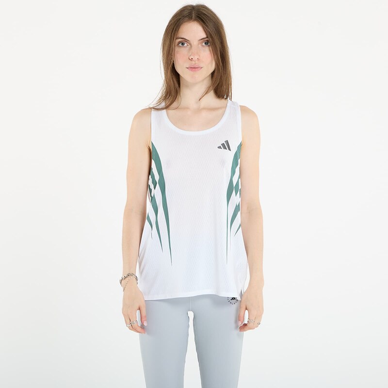 adidas Performance adidas Adizero Archive Running Singlet White S 65182940