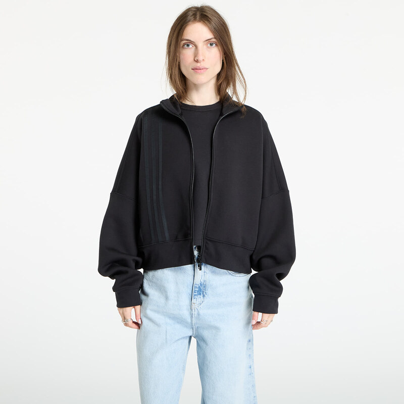 adidas Originals Mikina adidas Off Placed 3-Stripes Zip Up Black S 65182952