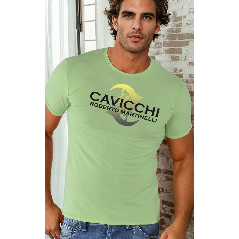 CAVICCHI Roberto Martinelli Pánske tričká CAVICCHI CC219 05541 65182975