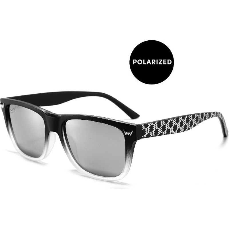 Vuch Polarizačné slnečné okuliare Ferdy MN Black 66588317