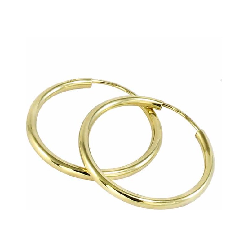 Zlaté náušnice Glare 425 65183030