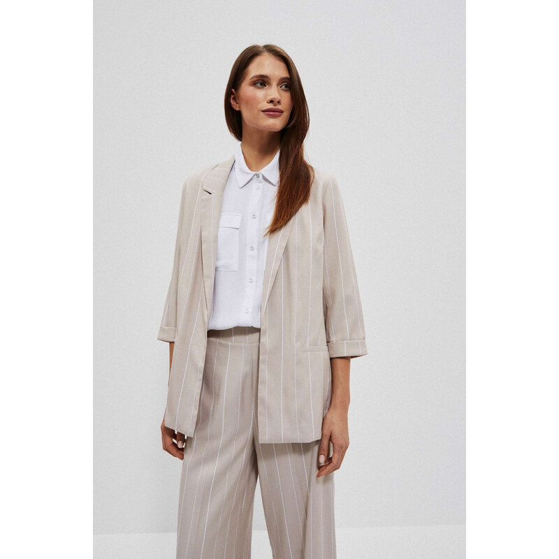 Marisse LADIES JACKETS L-MR-4008 L.BEIGE 65384628