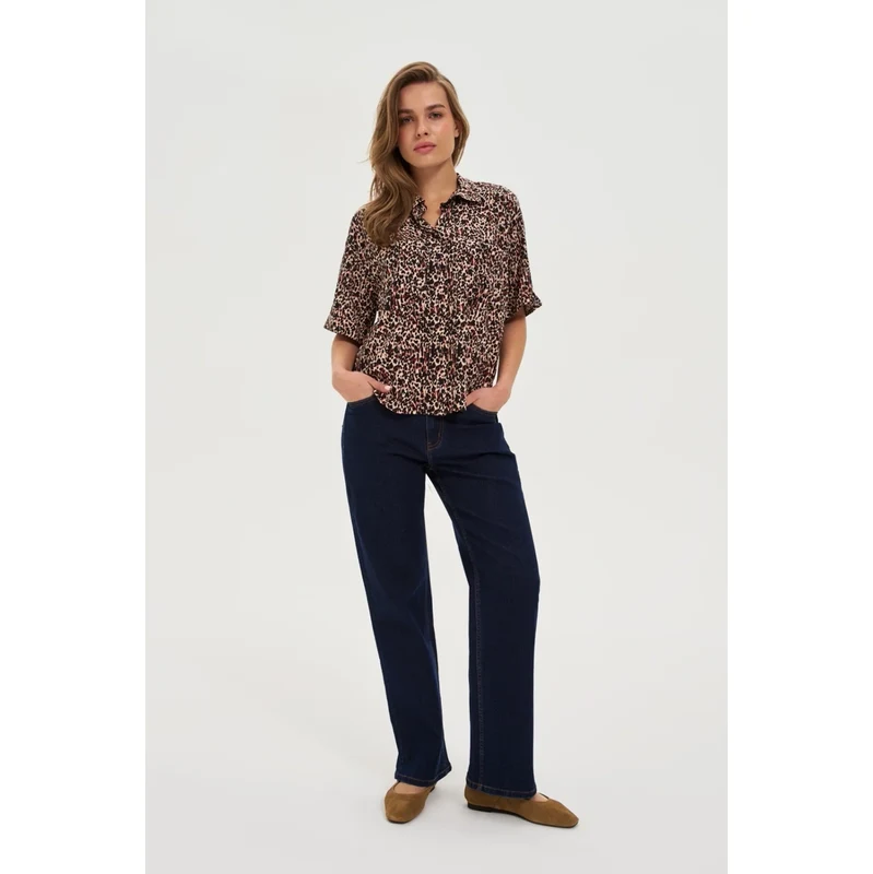 Marisse WOMENS JEANS Z-JE-4806 NAVY 65184954