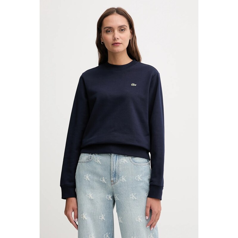 Bavlnená mikina Lacoste 65183519