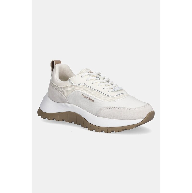 Tenisky Calvin Klein RUNNER LACE UP MESH MIX 65183471
