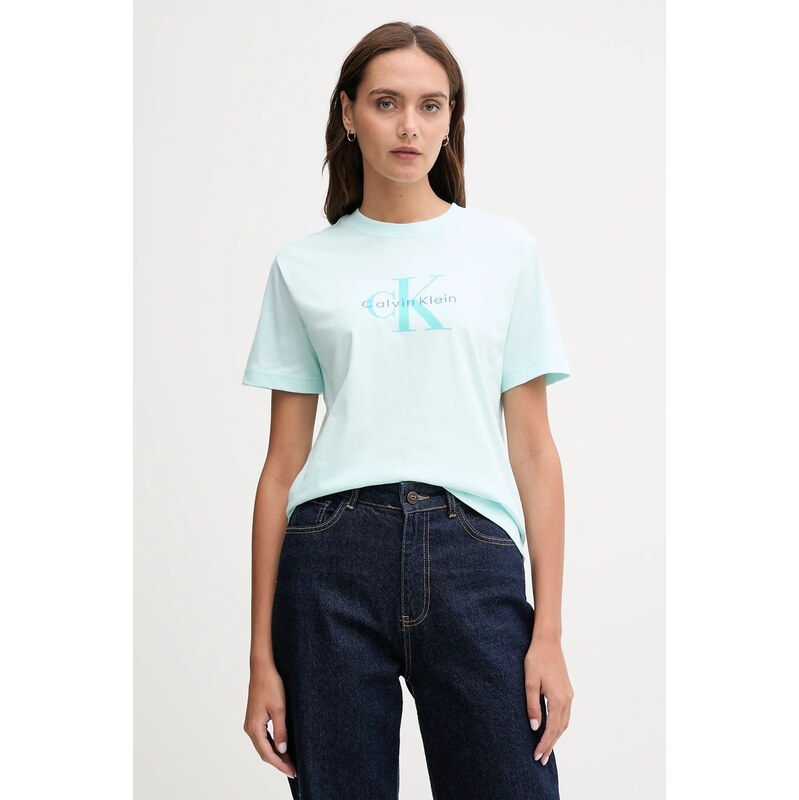 Bavlnené tričko Calvin Klein Jeans 65183479